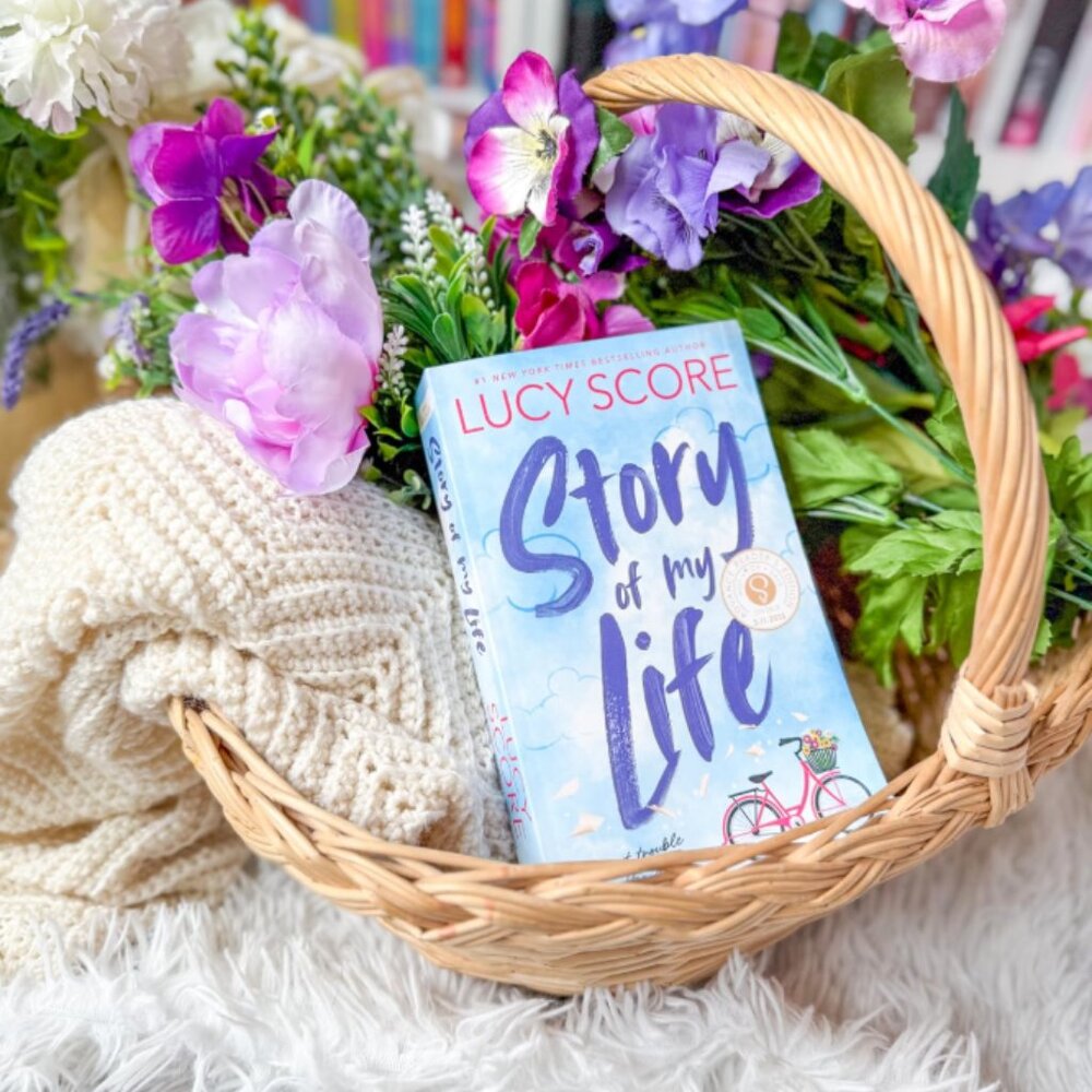 Lucy Score: Story of My Life - Hardcover - Hot Trend 2025 Book